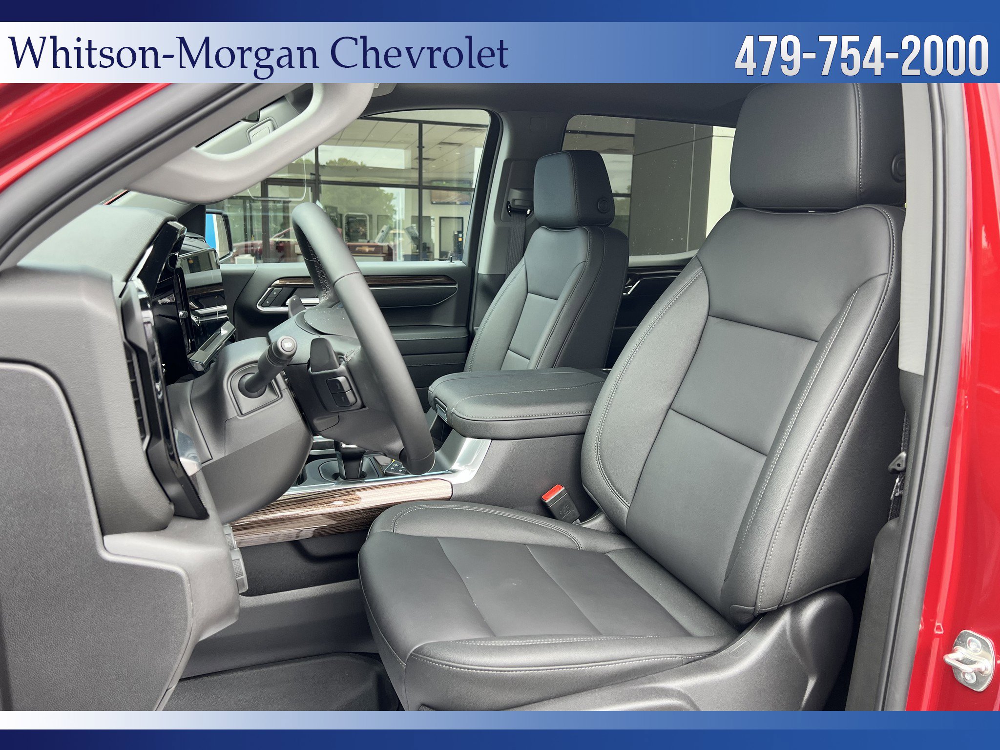New 2026 Chevrolet Silverado 1500 LT Trail Boss w/ LT Trail Boss Premium Package AWD/4WD image 10