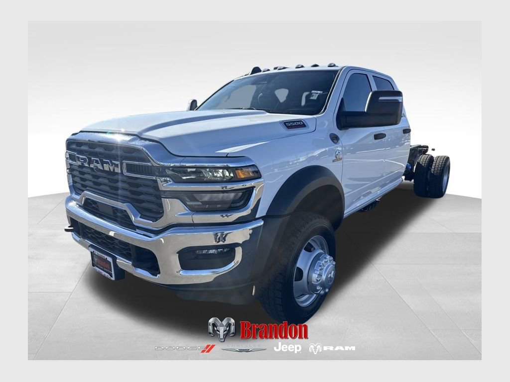 New 2026 RAM 5500 Tradesman
