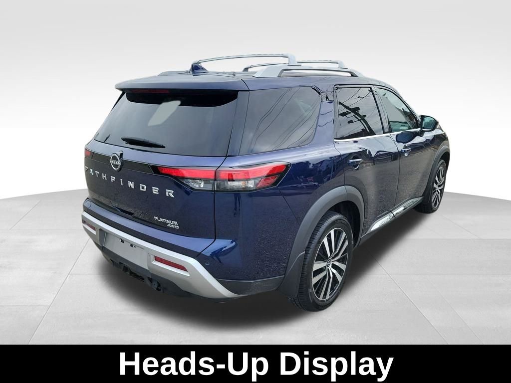 Used 2023 Nissan Pathfinder Platinum image 8