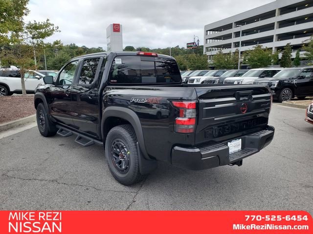 New 2026 Nissan Frontier PRO-4X w/ Pro-4x Convenience Package image 4