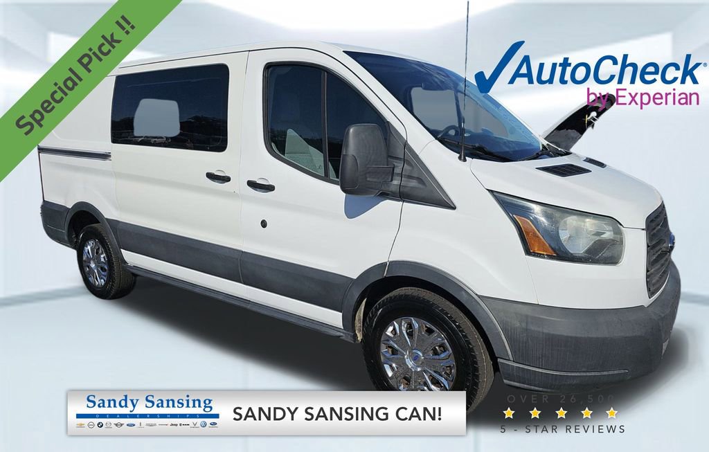 Used 2015 Ford Transit 150 130 Low Roof image 1