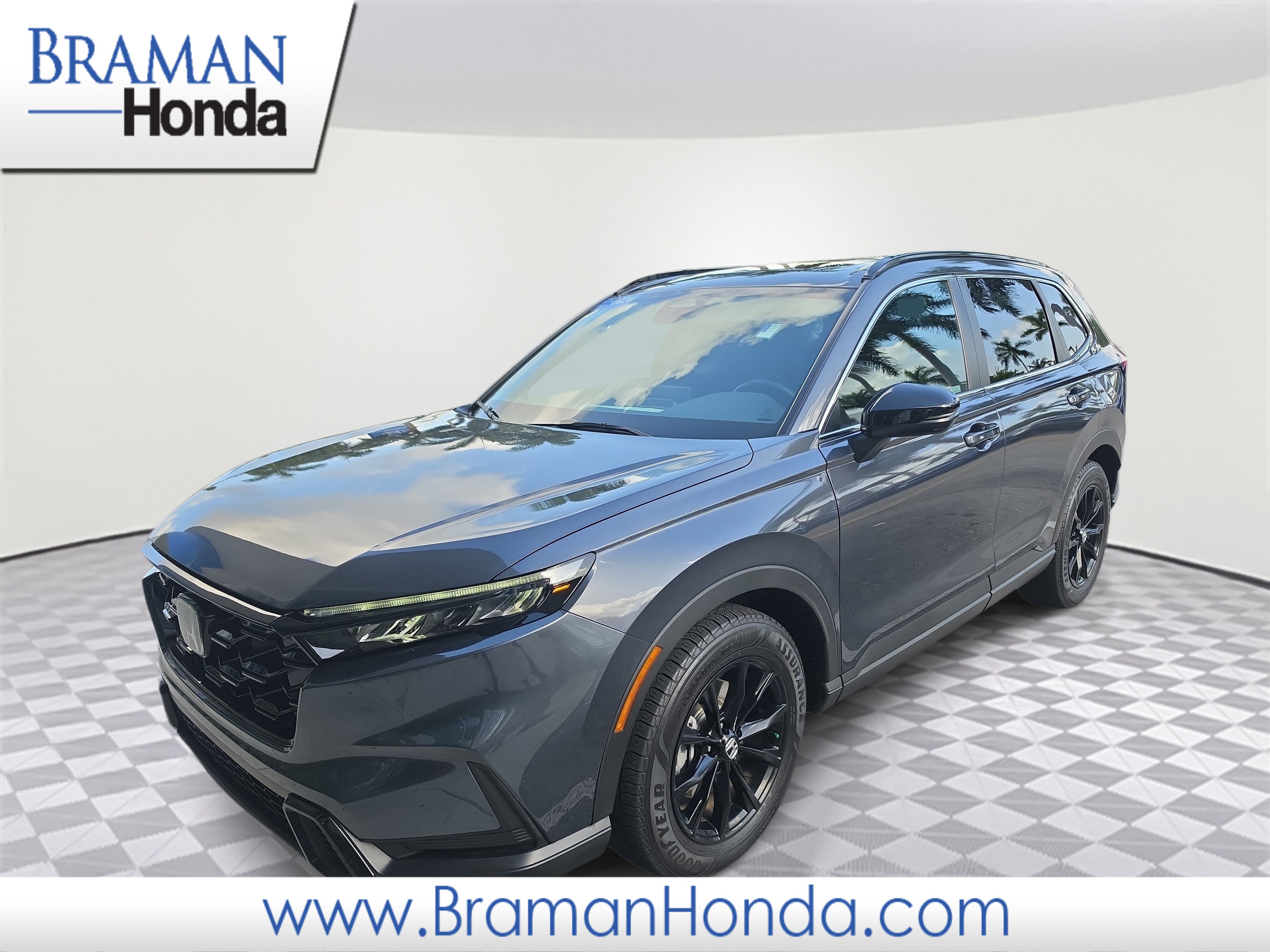 Certified 2024 Honda CR-V Sport video 1