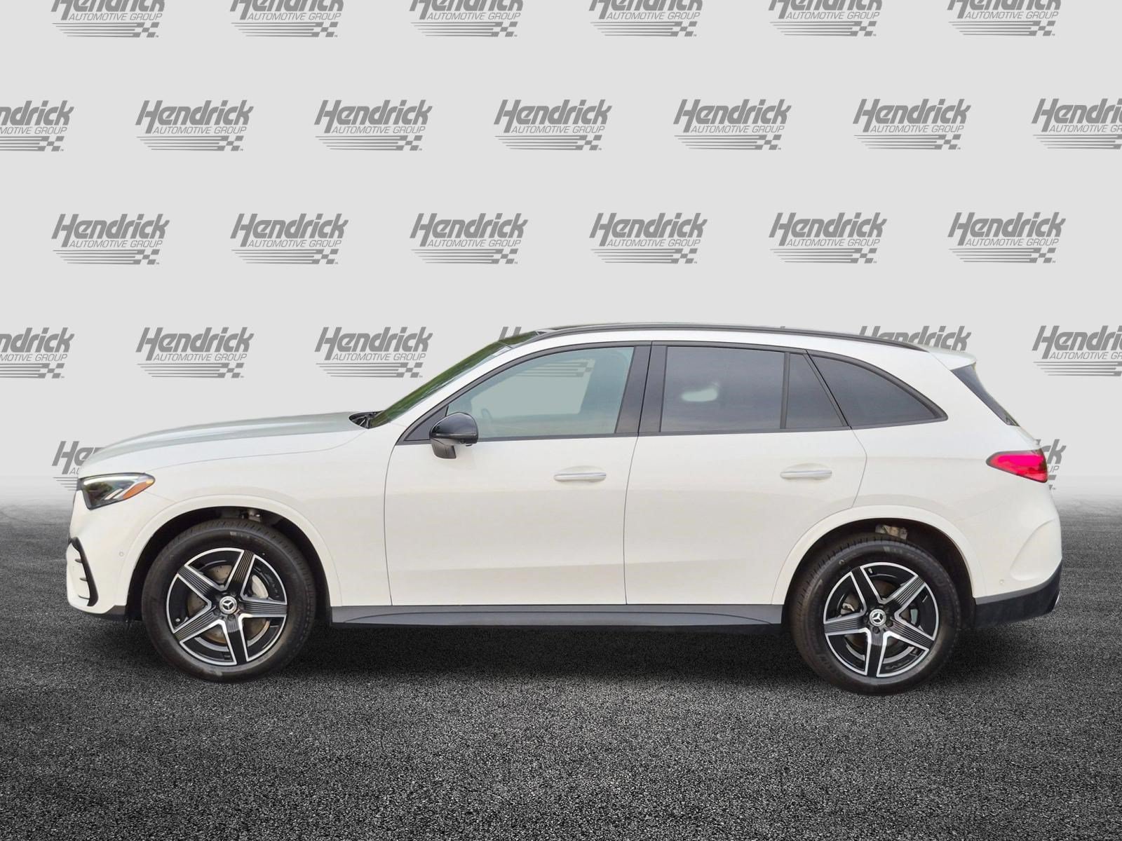 Certified 2025 Mercedes-Benz GLC 300 4MATIC w/ AMG Line image 7