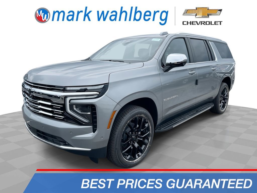 New 2026 Chevrolet Suburban Premier w/ Sun And Tow Package AWD/4WD image 1