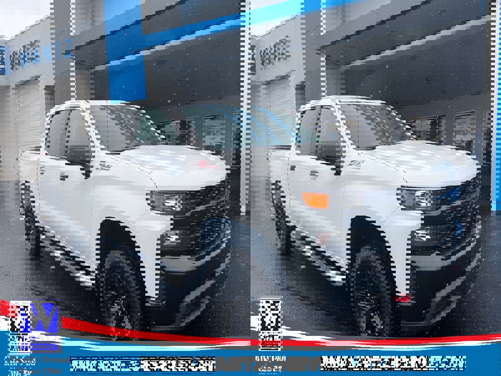 Used 2019 Chevrolet Silverado 1500 Custom Trail Boss w/ Custom Convenience Package image 4