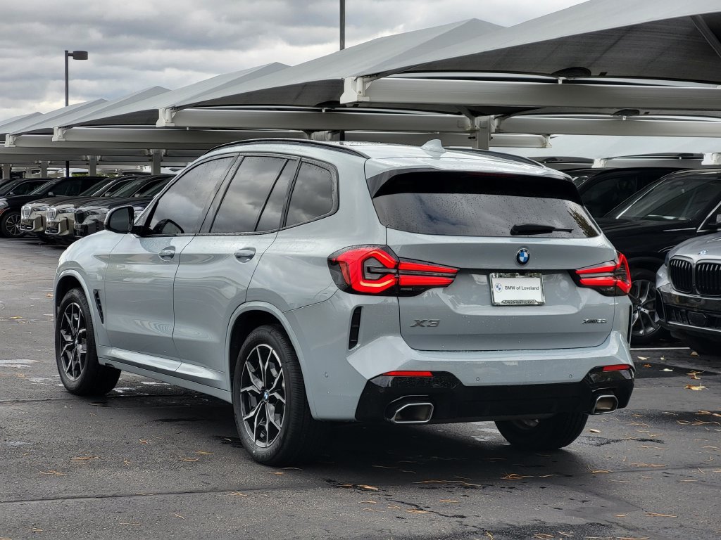 Used 2023 BMW X3 xDrive30i w/ M Sport Package AWD/4WD image 8
