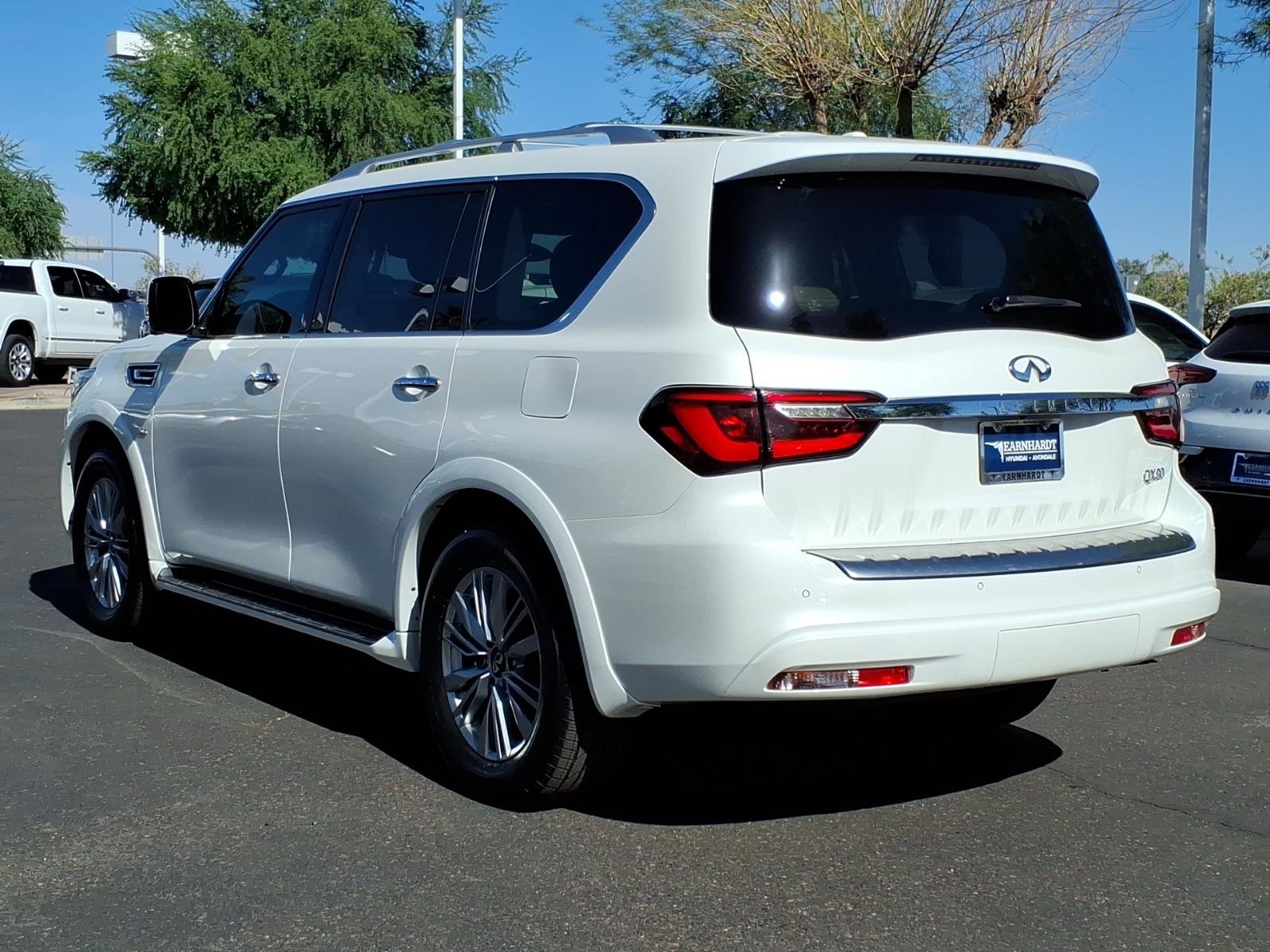 Used 2020 INFINITI QX80 Luxe w/ Cargo Package RWD image 3
