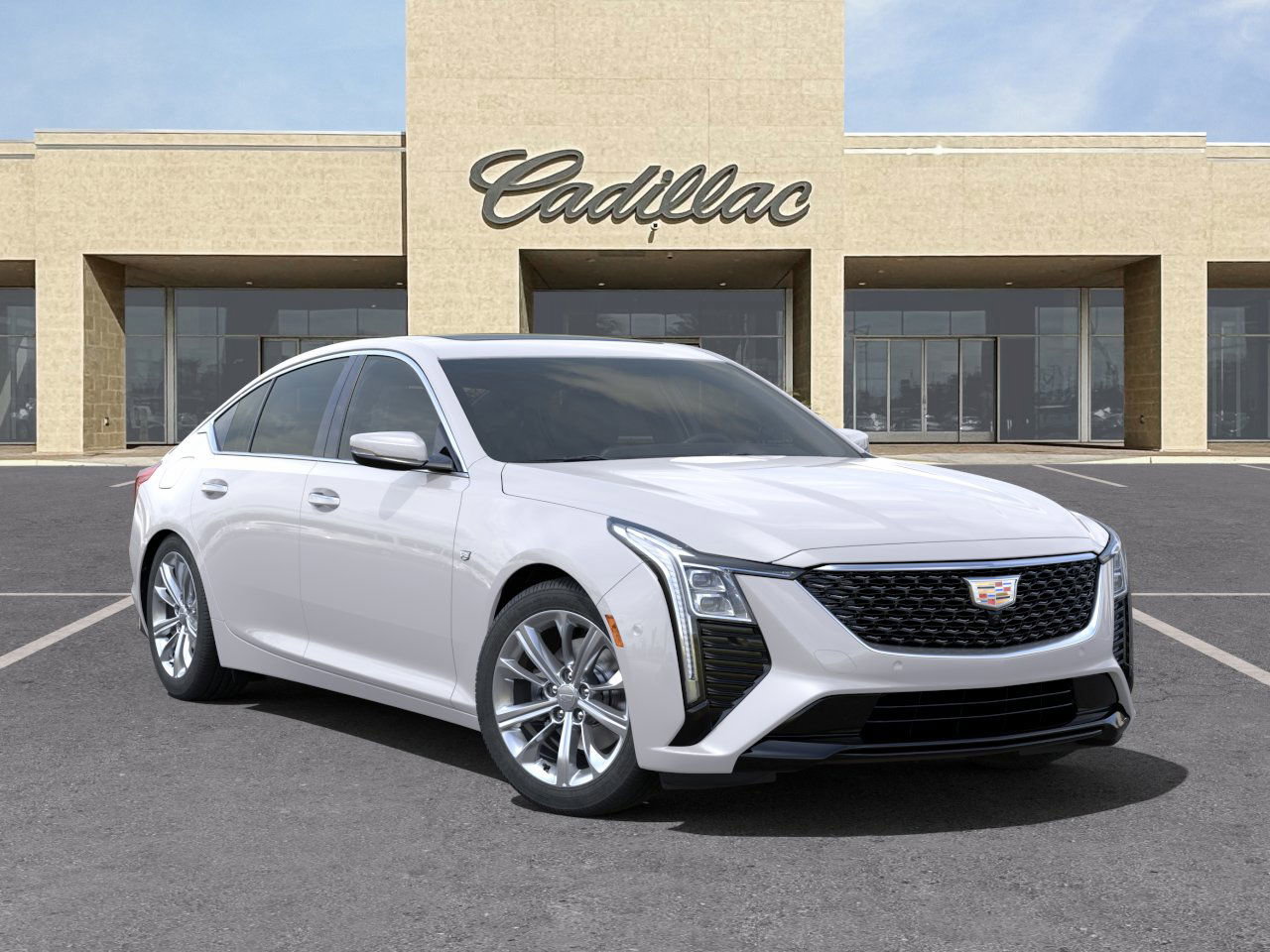 New 2025 Cadillac CT5 Premium Luxury image 7