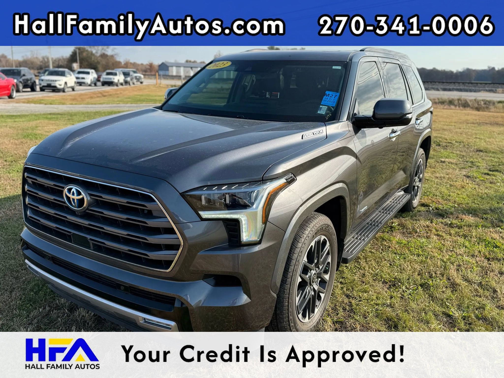 Used 2023 Toyota Sequoia Limited
