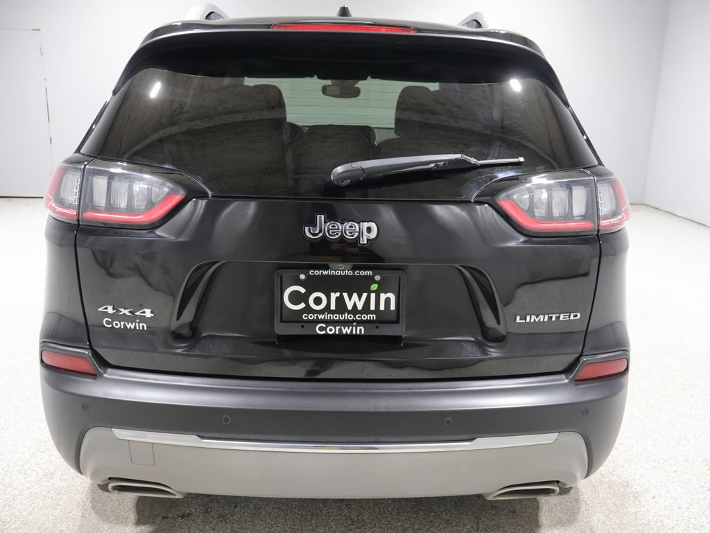 Used 2021 Jeep Cherokee Limited AWD/4WD image 3