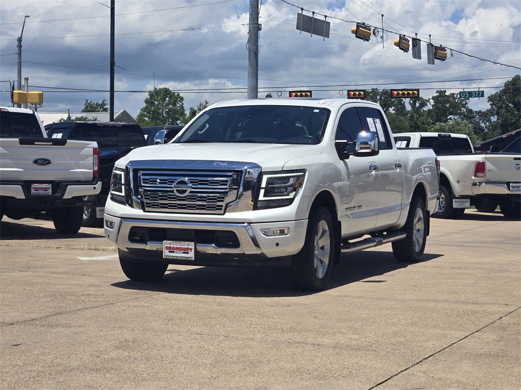 Used 2020 Nissan Titan SL w/ Moonroof Package image 2