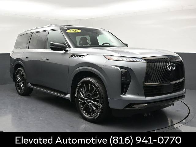 Certified 2026 INFINITI QX80 Autograph