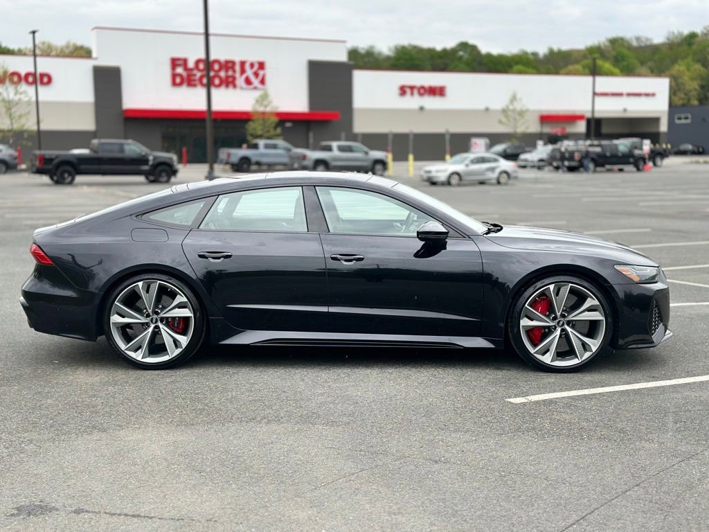 Used 2021 Audi RS 7 Sportback w/ Black Optic Package AWD/4WD image 8