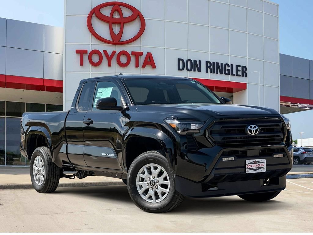 New 2026 Toyota Tacoma SR5