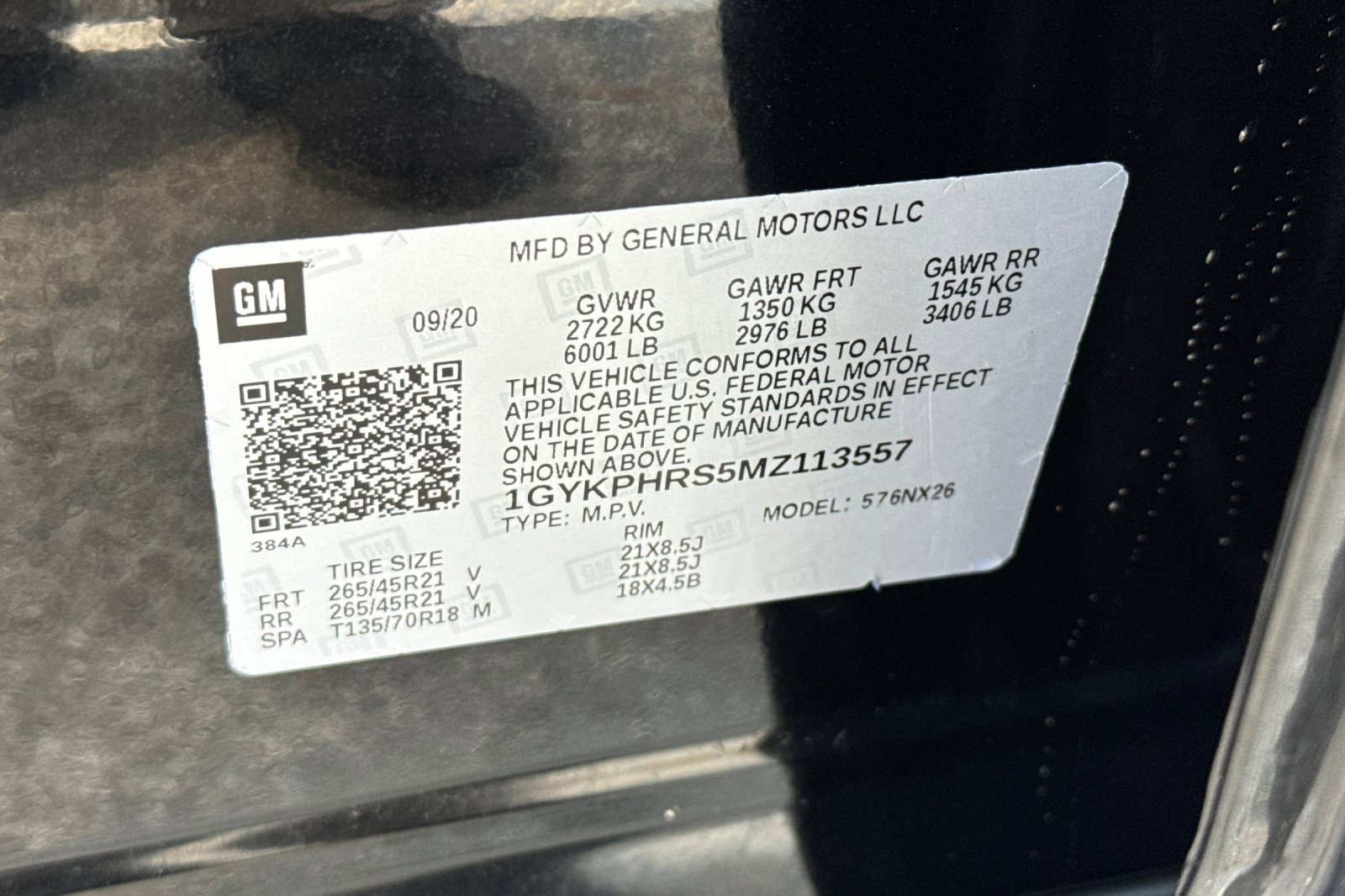 Used 2021 Cadillac XT6 Sport w/ Platinum Package image 30