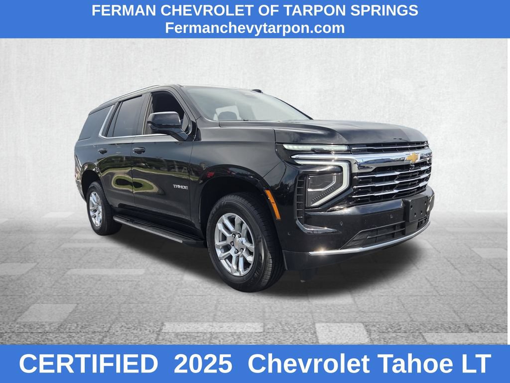 Certified 2025 Chevrolet Tahoe LT