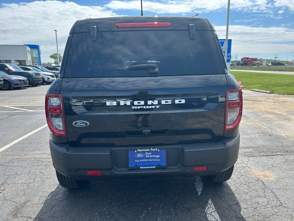 Certified 2022 Ford Bronco Sport Big Bend w/ Convenience Package AWD/4WD image 6