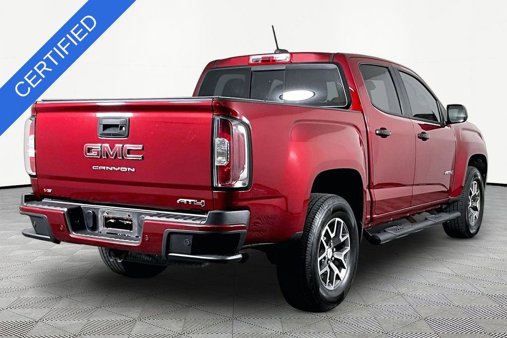 Used 2021 GMC Canyon AT4 w/ Driver Alert Package AWD/4WD image 6