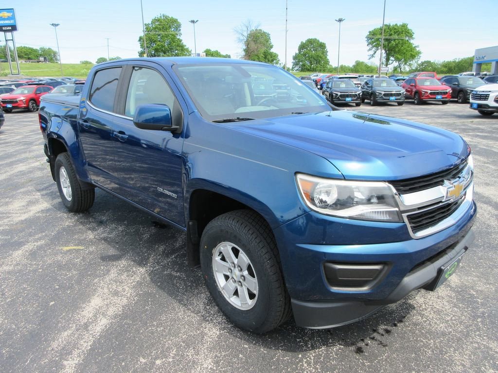 Certified 2019 Chevrolet Colorado W/T w/ WT Convenience Package RWD image 7