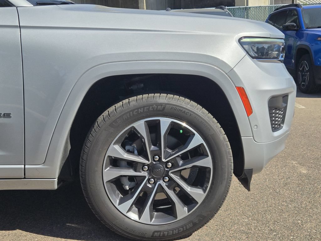 Used 2021 Jeep Grand Cherokee L Overland AWD/4WD image 9