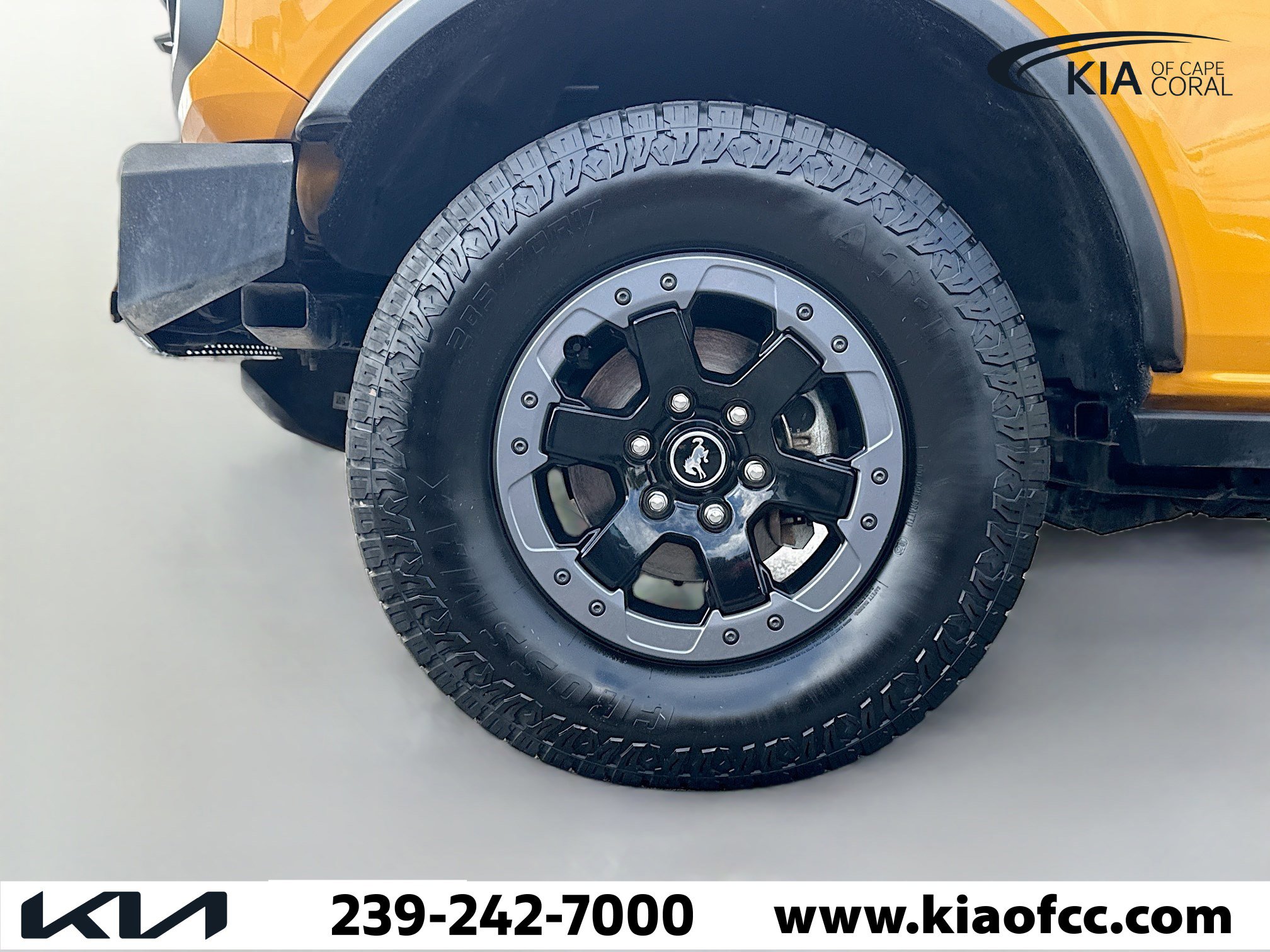 Used 2022 Ford Bronco Badlands image 39
