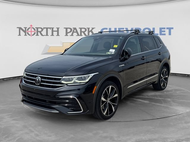 Used 2022 Volkswagen Tiguan SEL R-Line