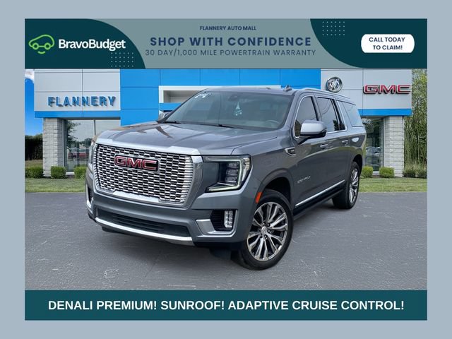 Certified 2021 GMC Yukon XL Denali w/ Denali Premium Package