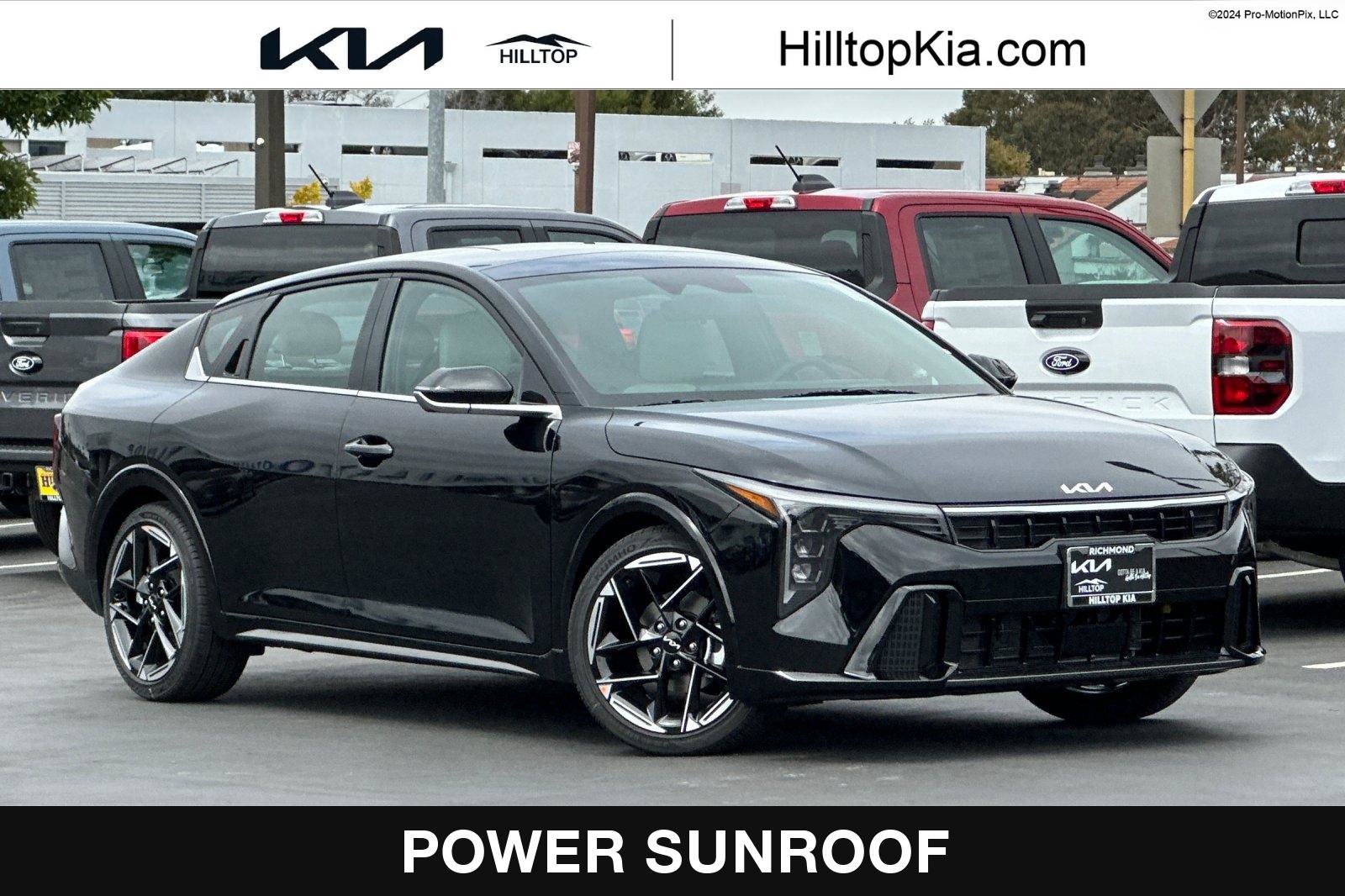 New 2026 Kia K4 GT-Line w/ GT-Line Sunroof Package FWD image 1