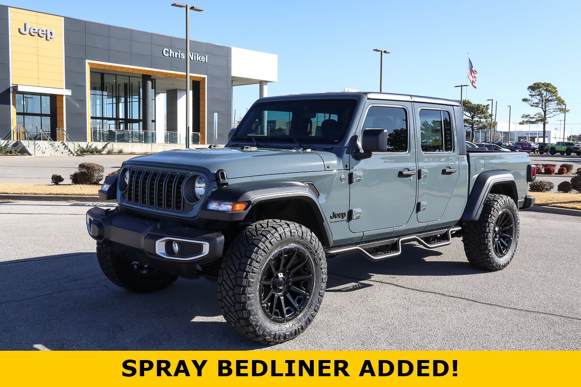 New 2026 Jeep Gladiator Sport