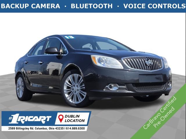 Certified 2013 Buick Verano