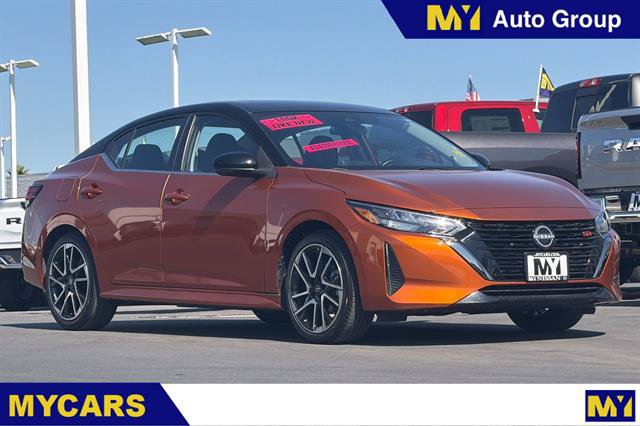 Used 2025 Nissan Sentra SR
