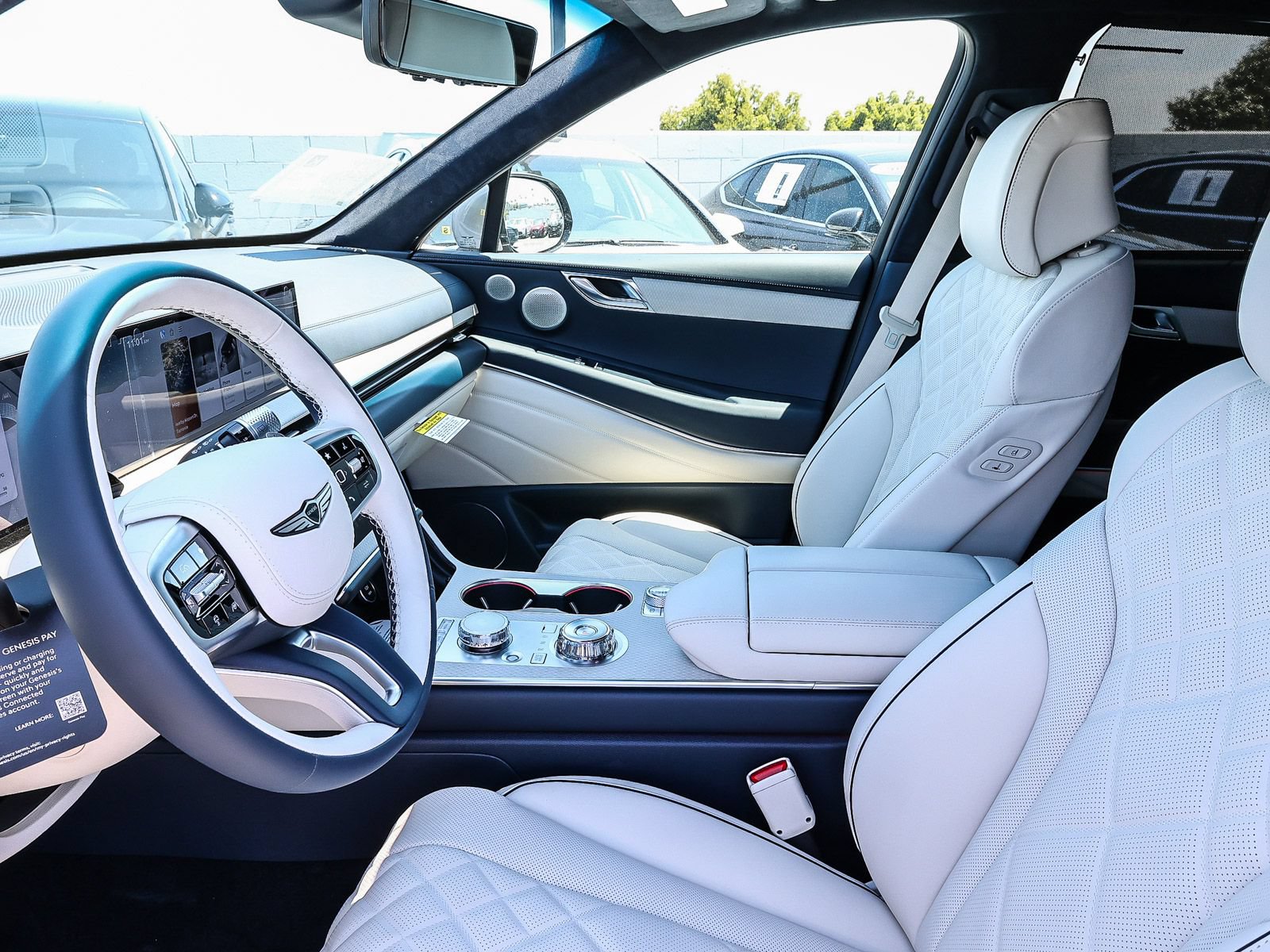 New 2026 Genesis GV80 3.5T Prestige AWD/4WD image 20