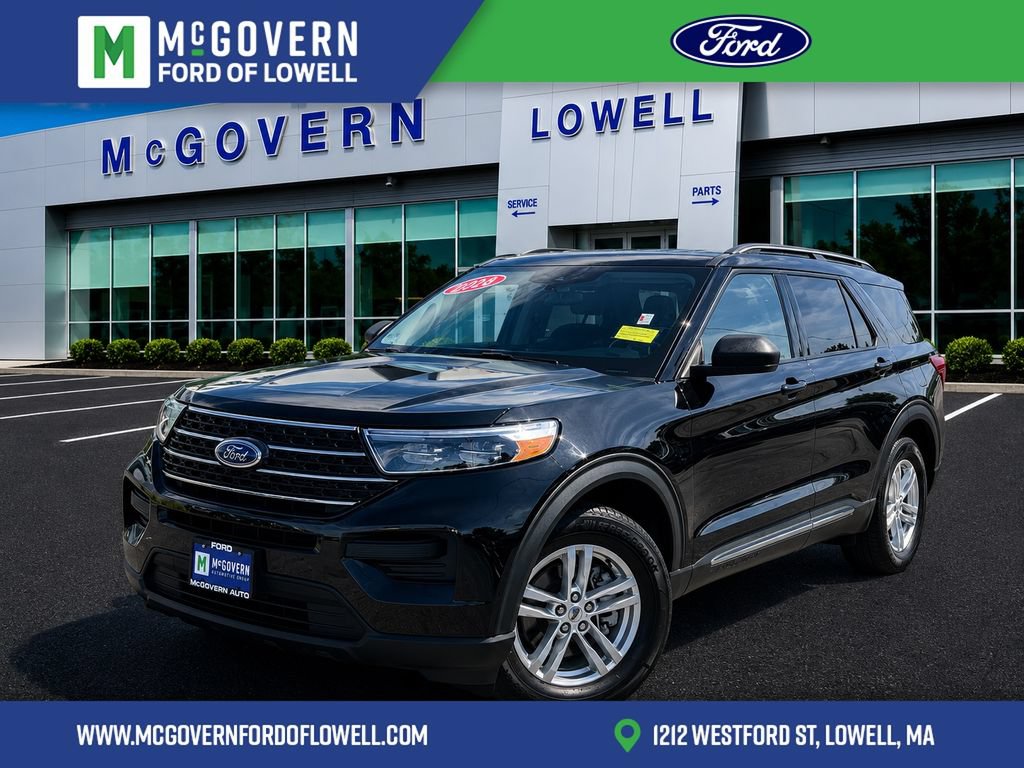 Used 2023 Ford Explorer XLT