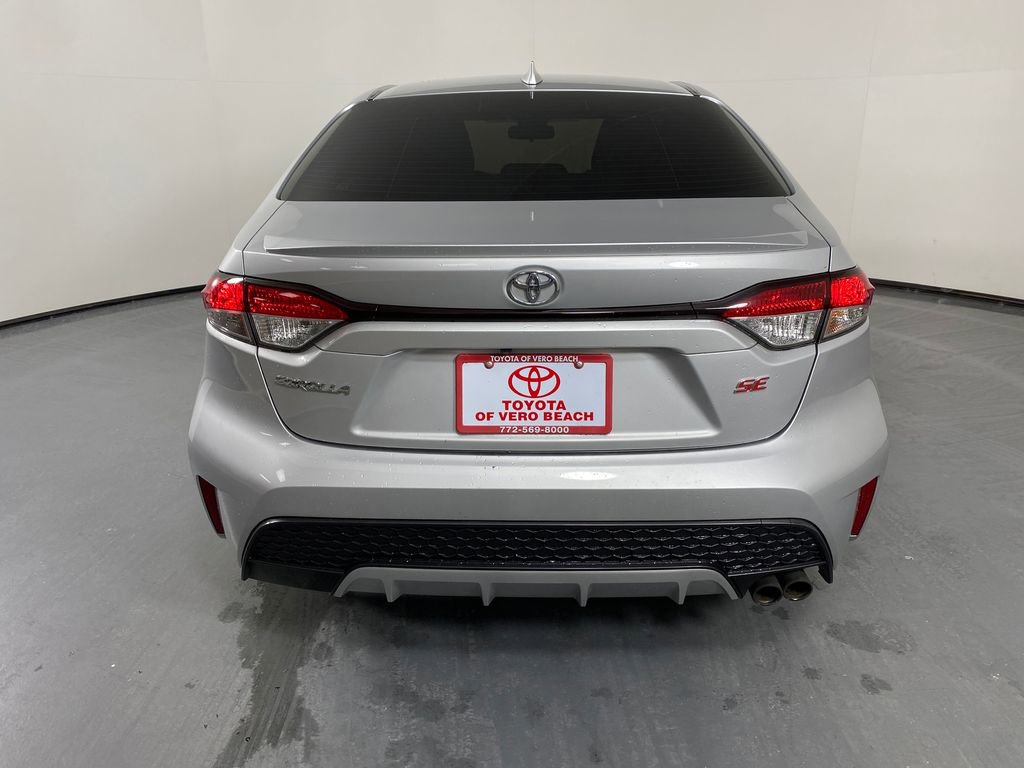 Certified 2021 Toyota Corolla SE image 5
