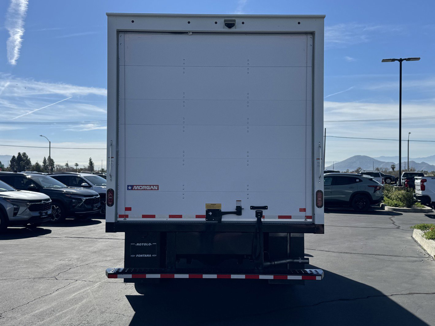 New 2025 Chevrolet Express 3500 w/ Power Convenience Package RWD image 5