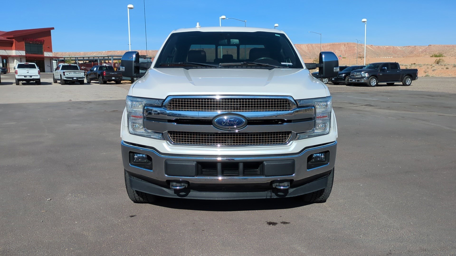 Used 2019 Ford F150 King Ranch w/ Equipment Group 601A Luxury image 9