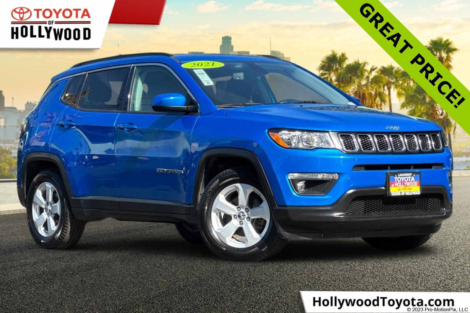Used 2021 Jeep Compass Latitude w/ Convenience Group