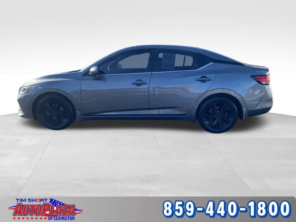 Used 2023 Nissan Sentra SV w/ Trunk Package image 12