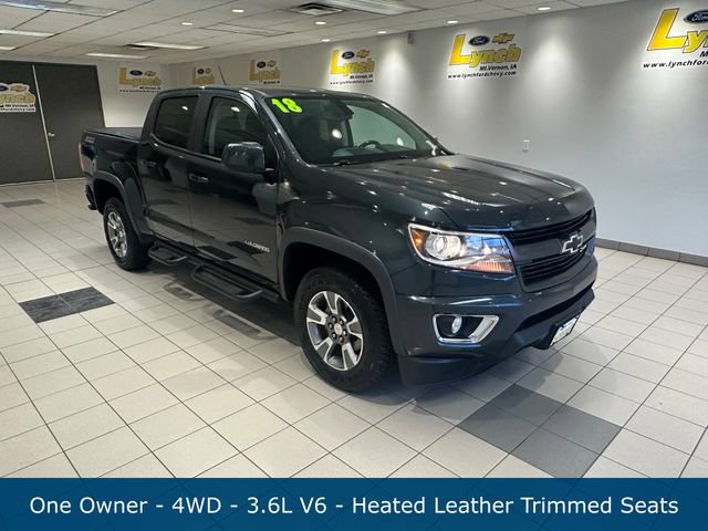 Used 2018 Chevrolet Colorado Z71 AWD/4WD 360° Tour