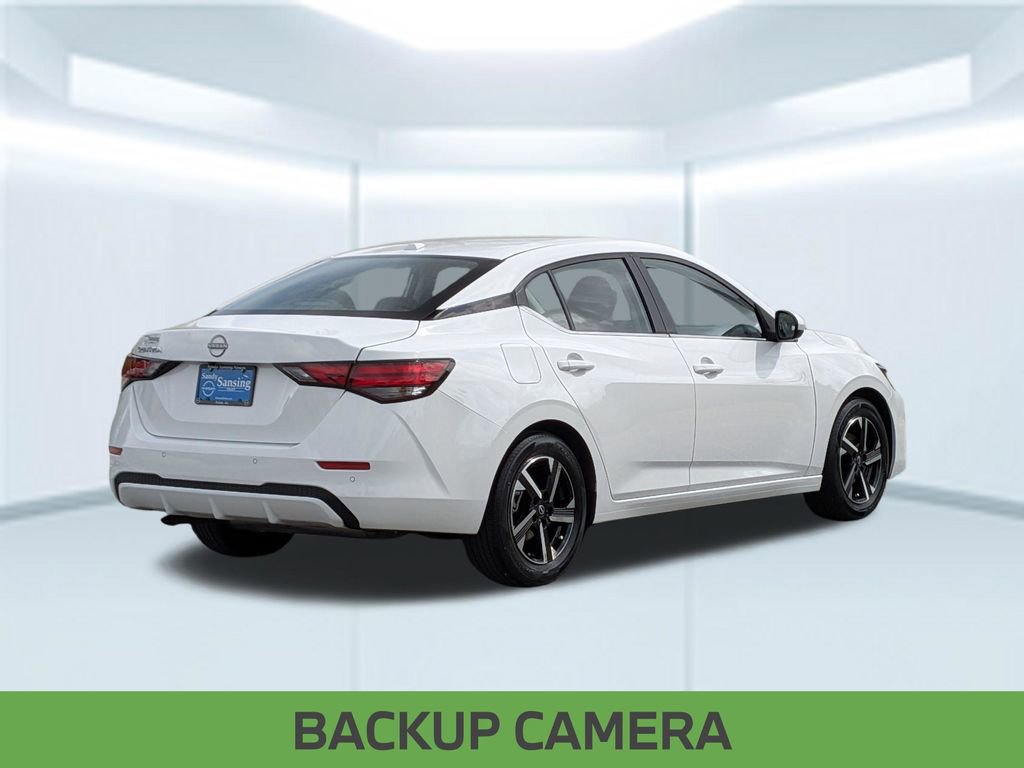 Certified 2025 Nissan Sentra SV FWD image 7