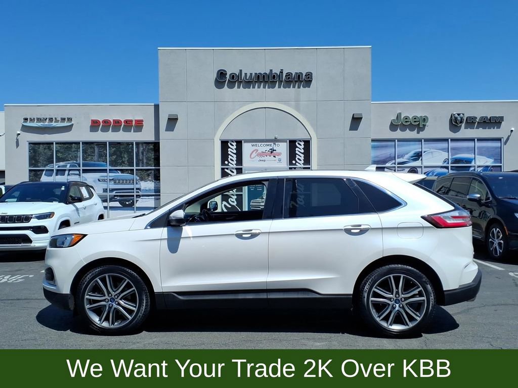 Used 2019 Ford Edge Titanium w/ Cold Weather Package AWD/4WD image 1