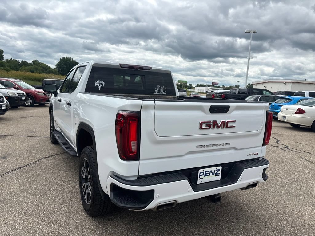 Used 2022 GMC Sierra 1500 AT4 w/ AT4 Premium Package AWD/4WD image 7