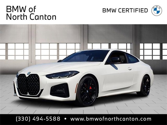 Certified 2022 BMW 430i xDrive Coupe w/ M Sport Package