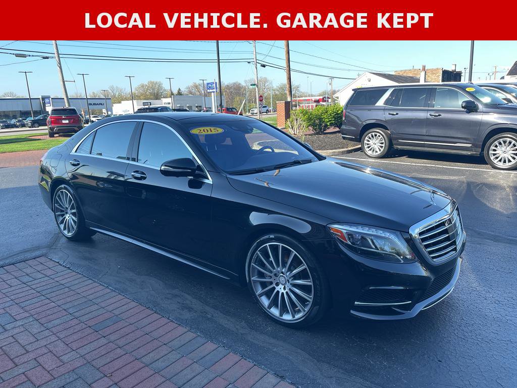 Used 2015 Mercedes-Benz S 550 4MATIC Sedan image 5