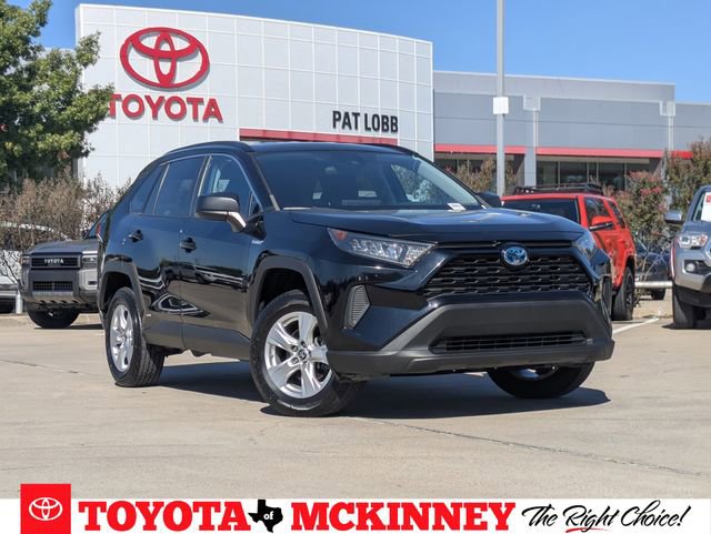 Used 2021 Toyota RAV4 LE