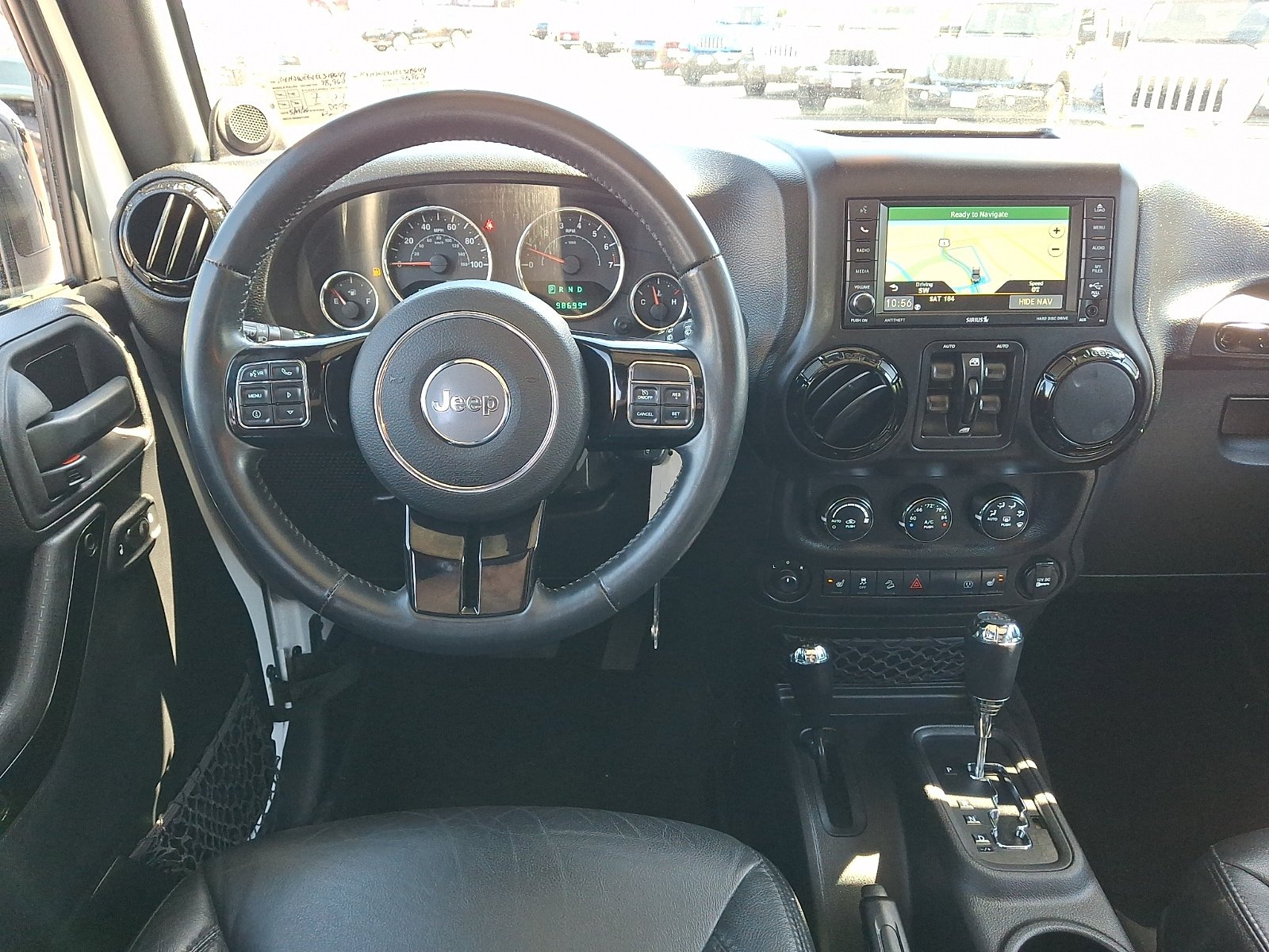 Used 2014 Jeep Wrangler Unlimited Sahara AWD/4WD image 11
