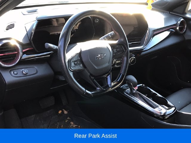 Certified 2024 Chevrolet Trax RS w/ Driver Confidence Package FWD image 3
