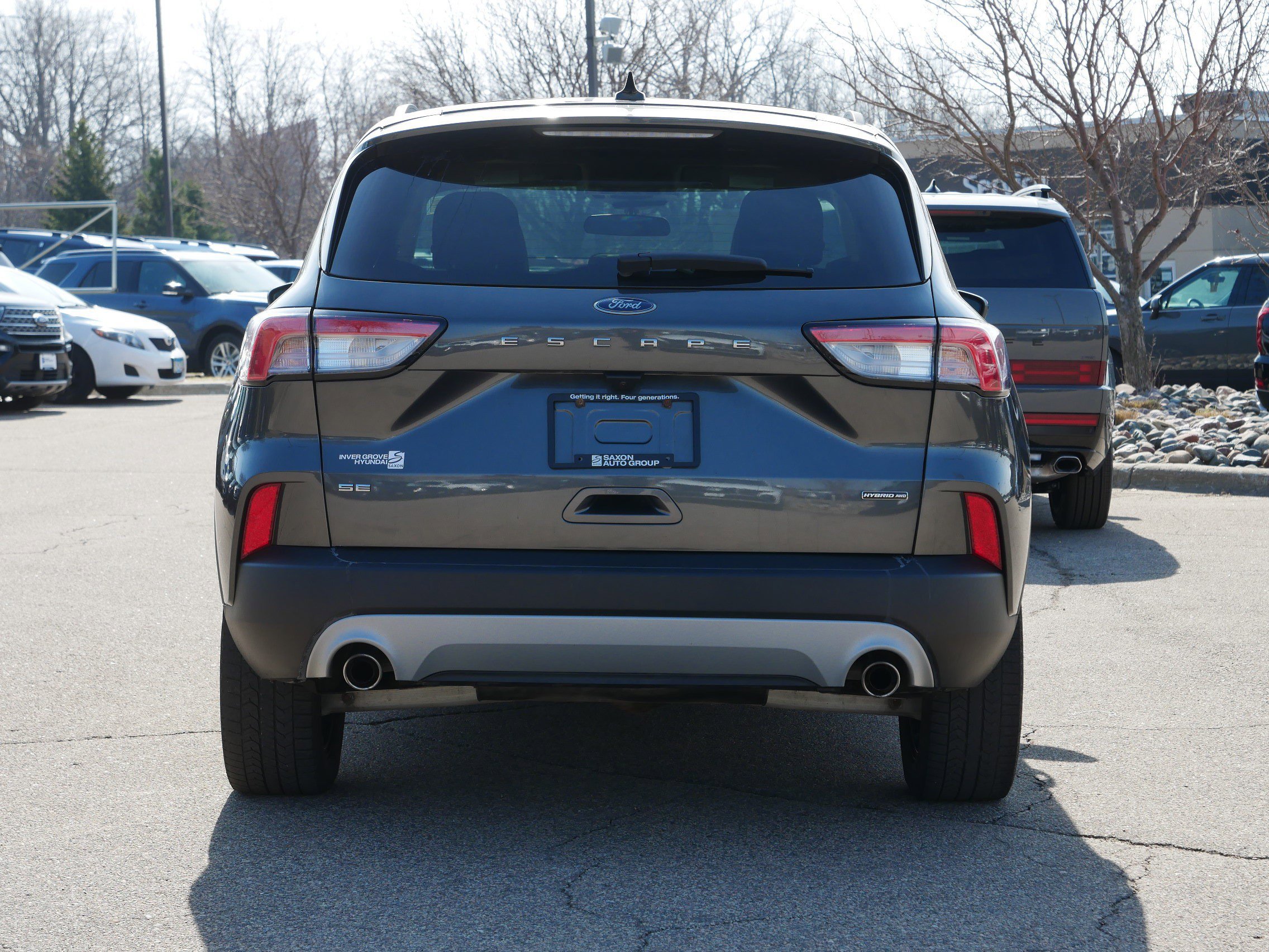 Used 2020 Ford Escape SE Sport AWD/4WD image 7