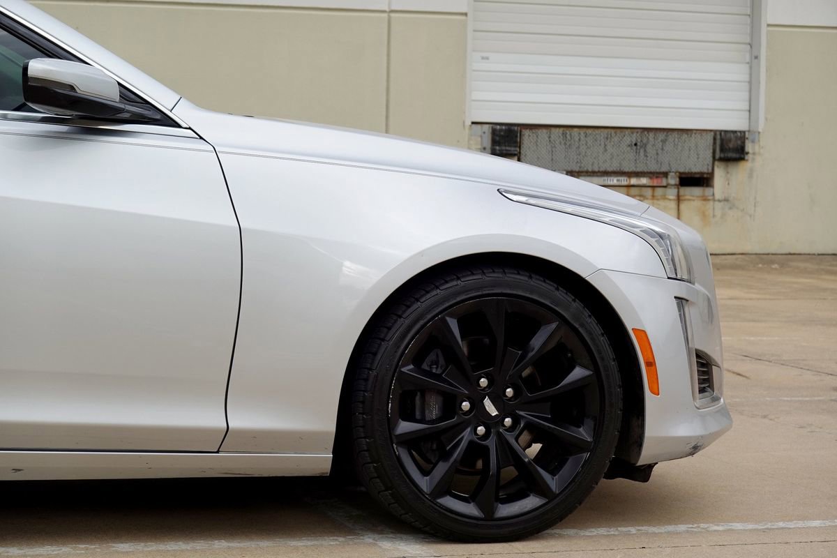 Used 2015 Cadillac CTS Luxury RWD image 25