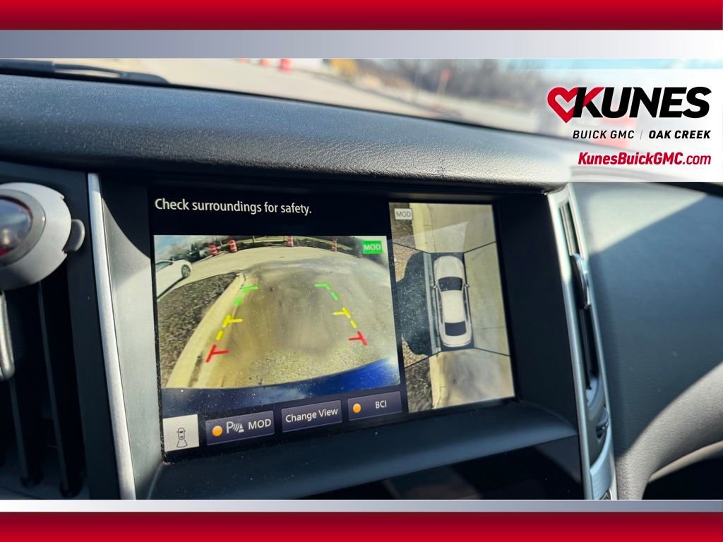 Used 2022 INFINITI Q50 Luxe w/ Cargo Package image 22